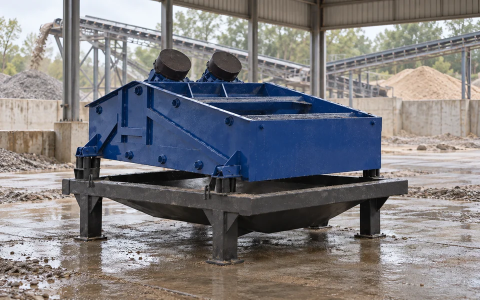 NPTS Sand Dewatering and Fines Recovery Screen