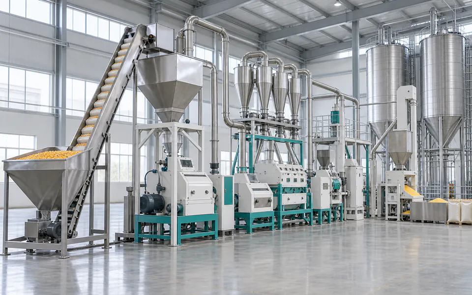 Maize Milling Line