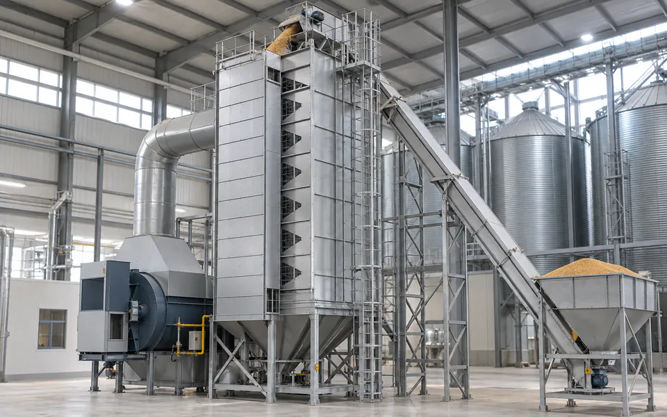 Industrial Grain Dryer