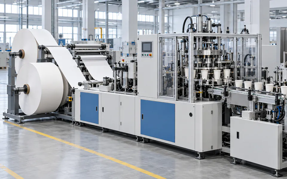 Paper Cup Forming Machine