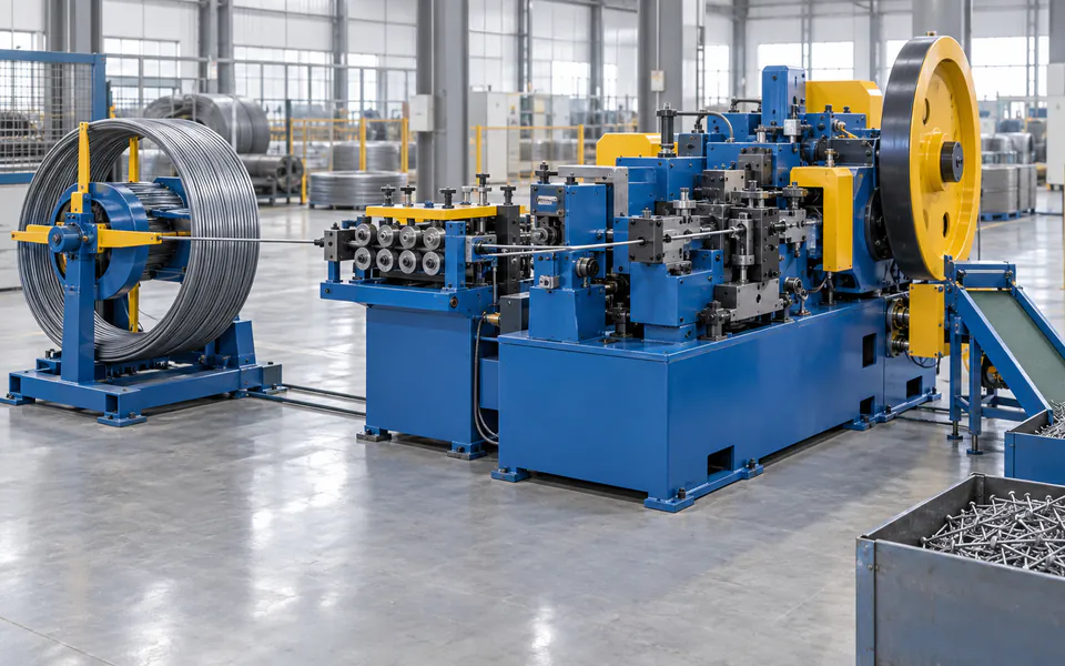 Wire Nail Making Machine