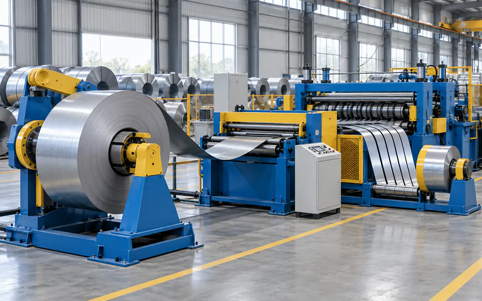 Steel Coil Slitting Line