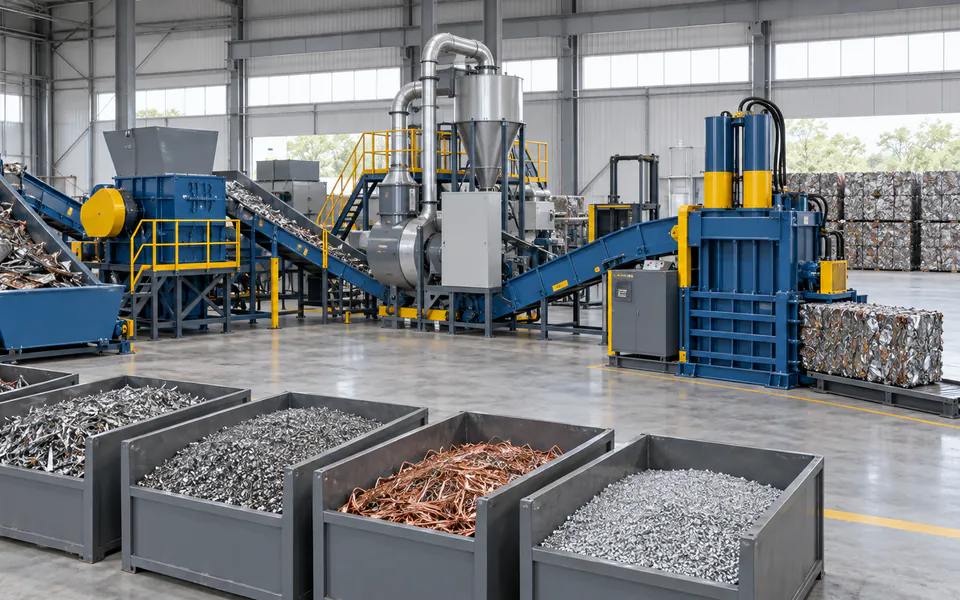 Hydraulic Scrap Metal Baler