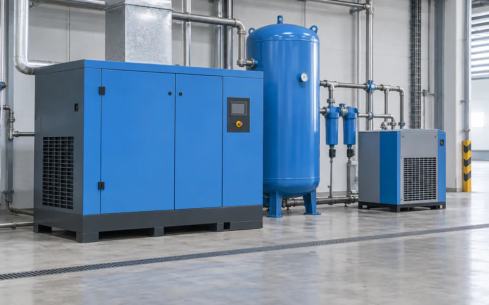 Industrial Screw Air Compressor