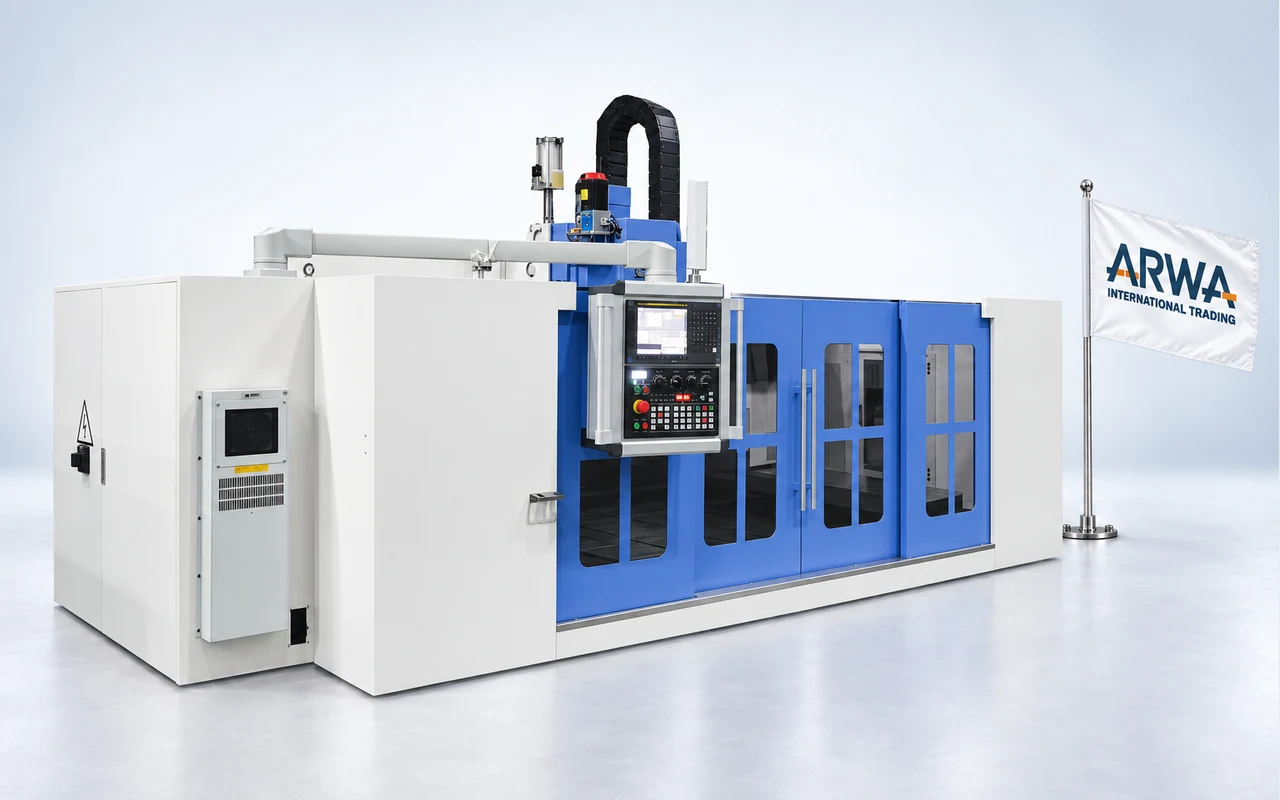 مركز CNC لتشغيل صواني بطاريات المركبات