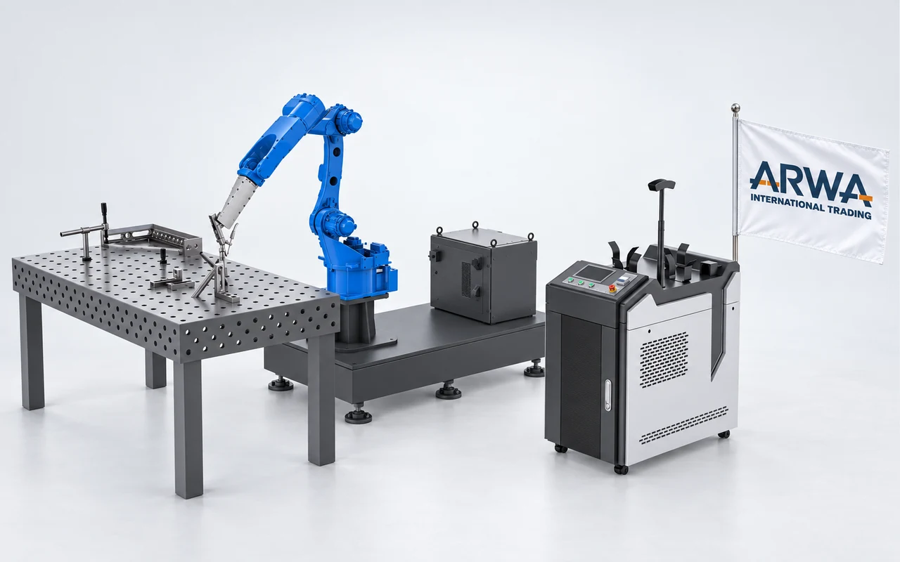 Robotic Fiber Laser Welding Cell
