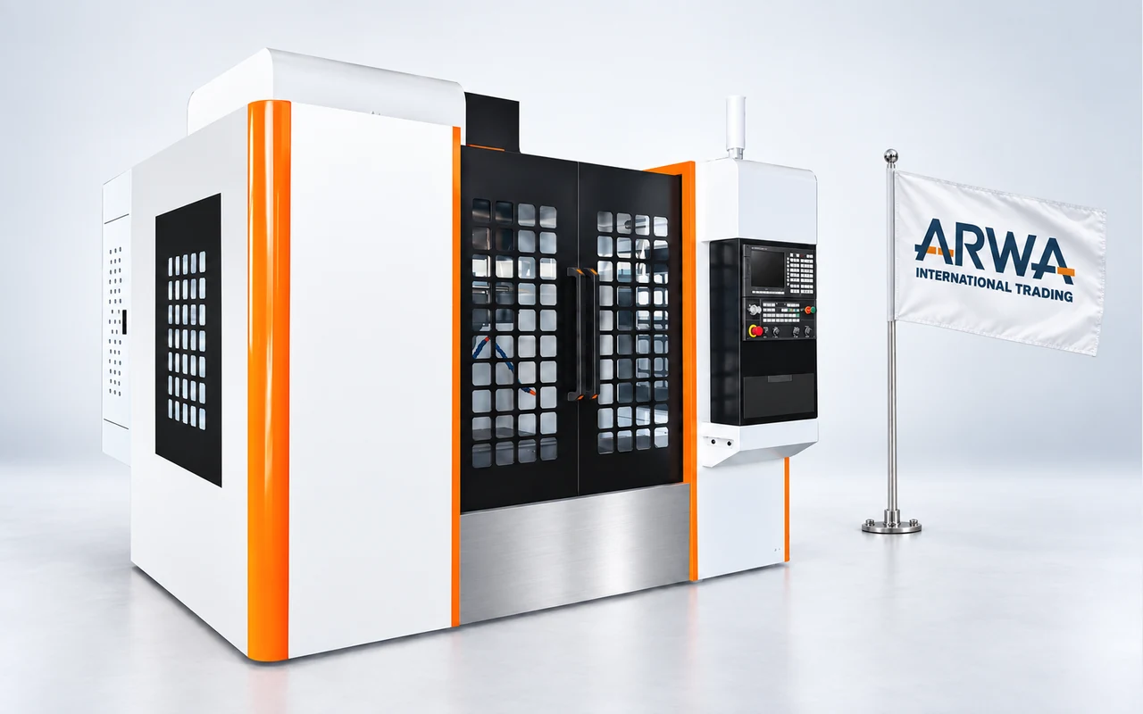 Vertical CNC Machining Center