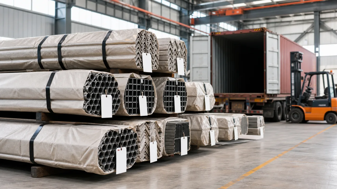 Export packing and container loading